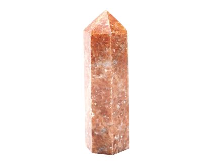 Obelisk Kamień słoneczny szpic 114 g - 9 cm #D230
