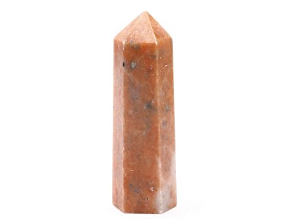 Obelisk Kamień słoneczny szpic 112 g - 8,9 cm #D231