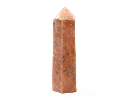 Obelisk Kamień słoneczny szpica 105 g - 8,9 cm #D240