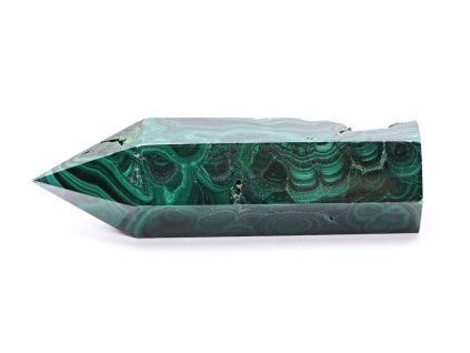 Obelisk Malachit – iglica 127g - 88mm #D246
