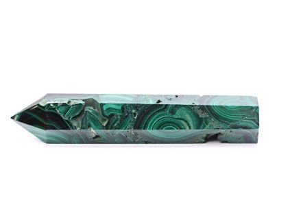 Malachite obelisk – spire 114g - 111mm #D248