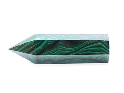 Obelisk Malachit – iglica 111g - 86mm #D257