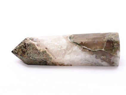 Obelisk agatowy szpiczasty 106 g - 9,5 cm #D274