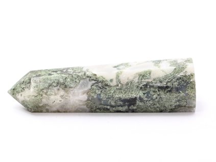 Obelisk agatowy szpiczasty 93 g - 9,8 cm #D276