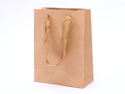 Papierowa torba prezentowa – 16 × 12 × 5,7 cm #ZB86