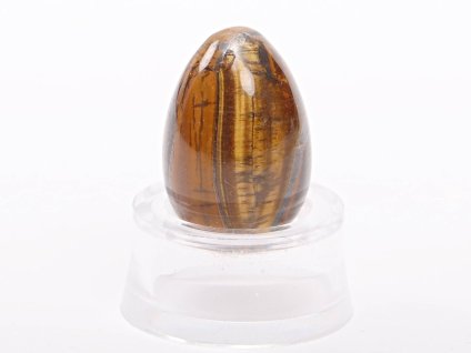Tygrysie oko jajko 3x2 cm #ZB116