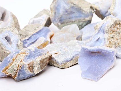 Chalcedon surový kámen 5 - 10 cm #671 Namíbie