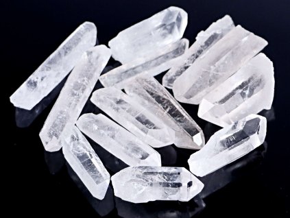 Szpiczasty kryształ - przezroczyste szpice 4 - 10 cm #522 USA