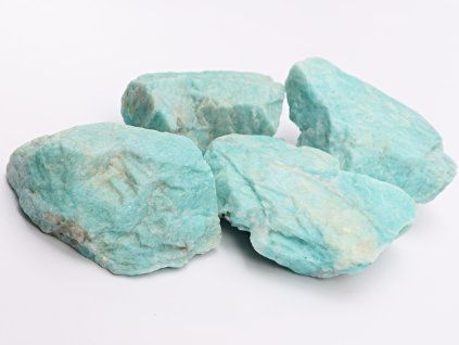 Amazonite raw stone Madagascar #684