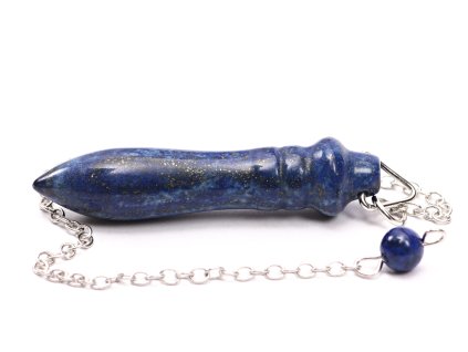 Kyvadlo Lapis Lazuli s řetízkem 40 mm #ZB261
