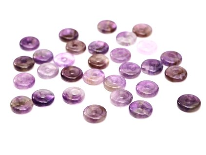 Přívěsek Donut Ametyst 12 mm #ZB264