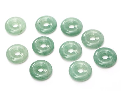 Donut Avanturin 16 mm #ZB265 Přívěsek Aventurin