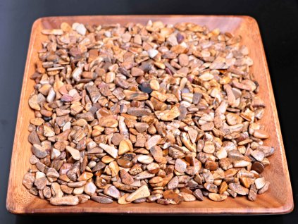 Tromlované kamínky Jaspis Obrázkový S - kameny o velikosti 15 - 25 mm - 1kg - Brazílie