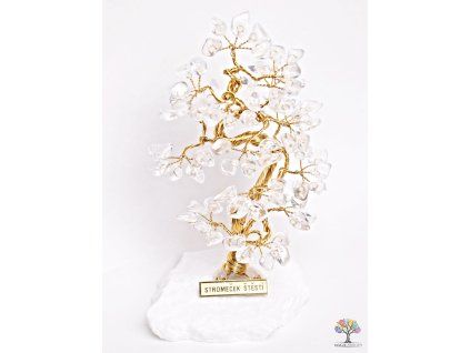 Crystal lucky tree 16 cm - B1 - #65