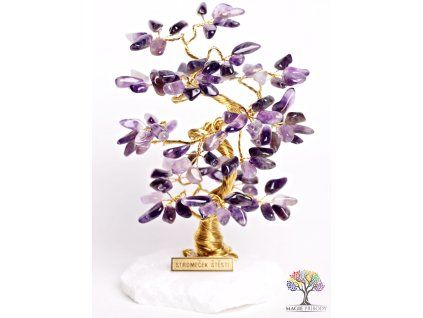 Amethyst lucky tree 18 cm - B2 - #72