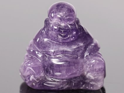 Velký Buddha Ametyst 30 x 30 x 20 mm #ZM131