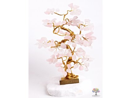 Růženínový stromeček štěstí 18 cm - B2 - #75