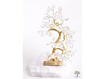 Crystal lucky tree 13 cm - B0 - #76