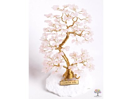 Różaneczkowe drzewko szczęścia 17 cm - A2 - #80