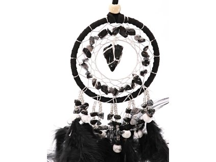 Lapač snů Obsidián kameny #ZB512