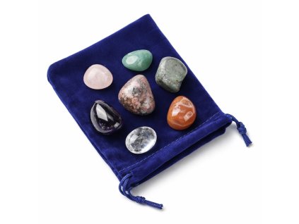 Sada tromlovaných minerálů