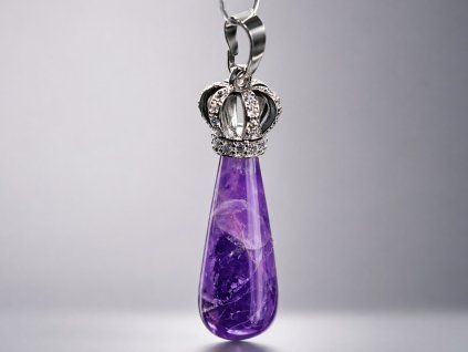 ametyst privesek