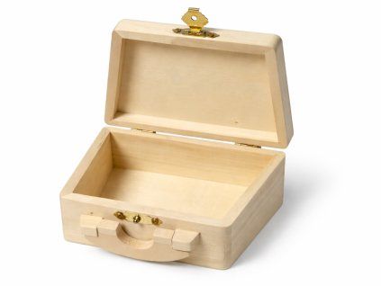 Dřevěná krabička 16