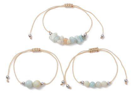shamballa set amazonit