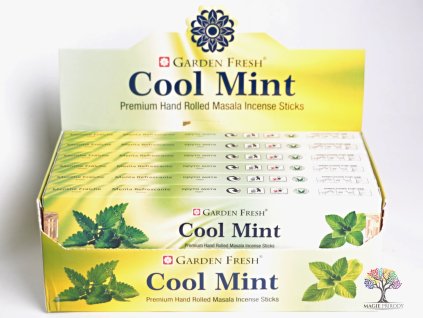Vonné tyčinky Garden Fresh Premium Cool Mint - vůně čestvé máty - 12 ks - #31
