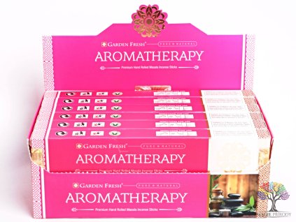 Vonné tyčinky Garden Fresh Premium Aromatherapy - vůně květin - 12 ks - #36
