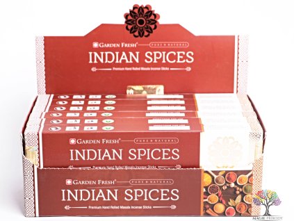 Vonné tyčinky Garden Fresh Premium Indian spices - vůně anýzu - 12 ks - #37