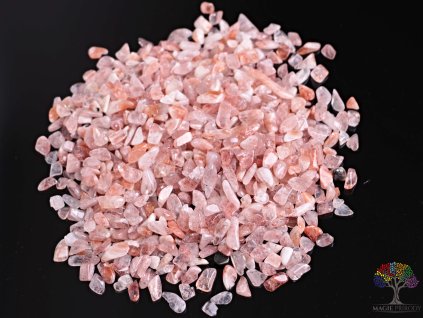 Tromlované kamínky Sluneční kámen S - kameny o velikosti 15 - 25 mm - 1kg - Indie + sleva 5% po registraci na většinu zboží + dárek k objednávce