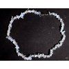 Opalite moonstone necklace, tumbled #26