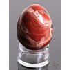 Yoni stone egg Jasper flower #111 + base