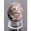 Yoni stone egg Rhyolite #101 + base