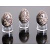 Yoni stone egg Rhyolite #101 + base