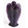 Anděl Ametyst 75x45 mm - Anděl z přírodního kamene