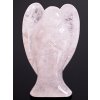 Anděl Křišťál 75x45 mm - Anděl z přírodního kamene #03