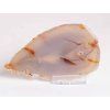 Agate plate - size 12 cm + stand - Top quality - 189