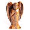 Anděl Tygří oko 75x45 mm - Anděl z přírodního kamene #01