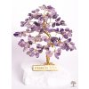 Ametystowe drzewko szczęścia 9 cm - R4 - #90