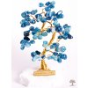 Achátový stromeček štěstí 15 cm - B1 - #94