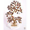 Tigrie oko stromček šťastia 17 cm - A2 - #101