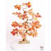 Karneolový stromček šťastia 18 cm - B2 - #104