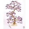 Ametystový stromeček štěstí 17 cm - A2 - #108