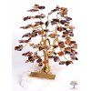 Tiger eye lucky tree 12 cm - A1 - #114