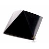 Šungit pyramida 4.5 x 4.5 cm - TOP kvalita - leštěná šungitová pyramida