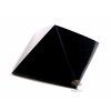 Šungit pyramida 4.5 x 4.5 cm - TOP kvalita - leštěná šungitová pyramida