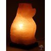 Solná lampa elektrická Pes - 2.8 - 3.5 Kg #02 + sleva 5% po registraci na většinu zboží + dárek k objednávce