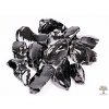 Obsydian czarny surowy 5 - 10 cm - najwyższa jakość 1 kg
